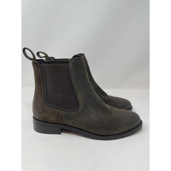 Thursday Boot Co Women's Duchess Chelsea Pull On Boots Black Leather Size 8.5 - Picture 4 of 10